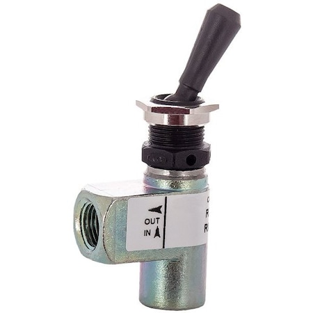 Truckair Switch - Air Control, Category: Switch, Air Toggle, Function: Air Operated, Threads: 1/8 In. Npt 19-2602